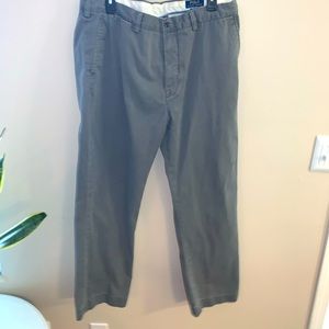 30/38 Grey Polo Ralph Lauren khaki style pants
